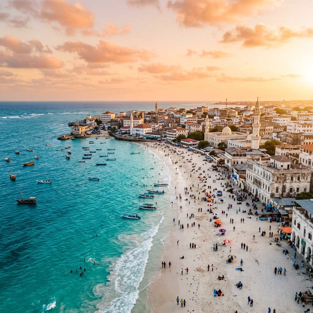 Mogadishu Rising: Discovering the New Pearl of the Indian Ocean