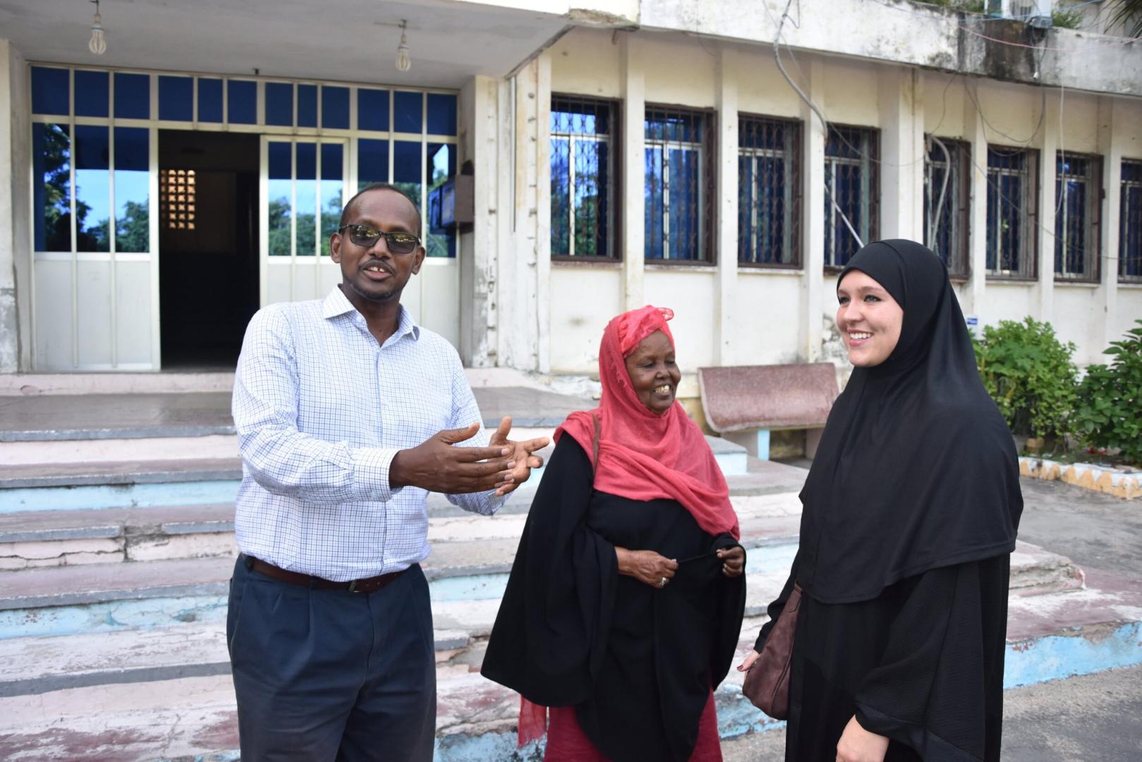 Solo Female Traveler Finds Herself in Mogadishu.